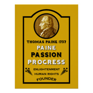 Póster Thomas Paine