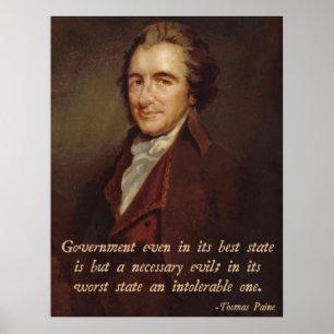Póster Thomas Paine
