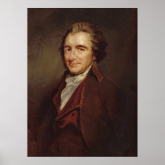 Póster THOMAS PAINE by: Auguste Millière Print
