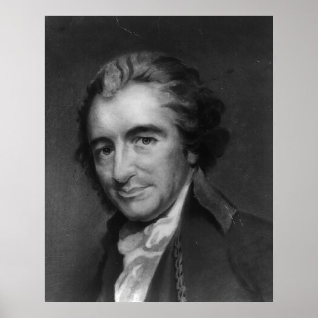 Póster THOMAS PAINE by: Auguste Millière Print (Frente)