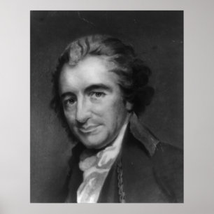 Póster THOMAS PAINE by: Auguste Millière Print