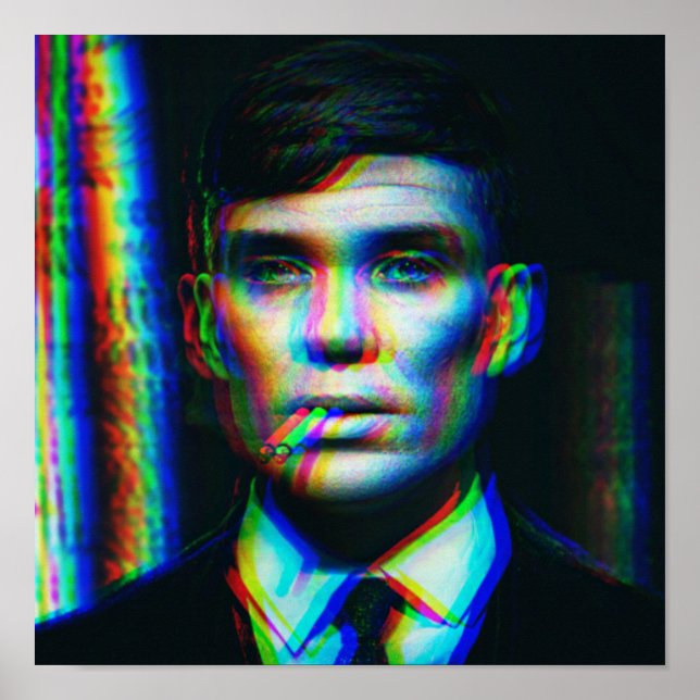 Póster Thomas Shelby Poster (Frente)