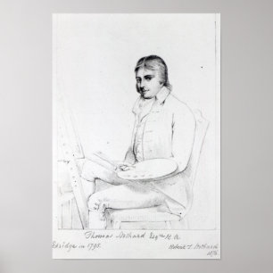 Póster Thomas Stothard Esq. RA