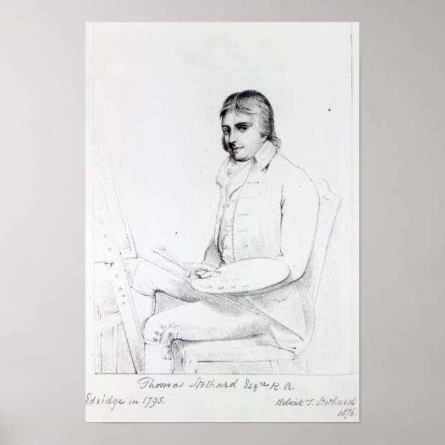 Póster Thomas Stothard Esq. RA (Frente)