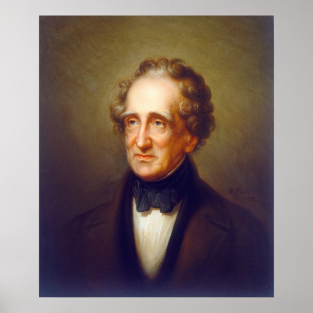 Póster Thomas Sully - Poster del Bella Artes de Rembrandt (Frente)