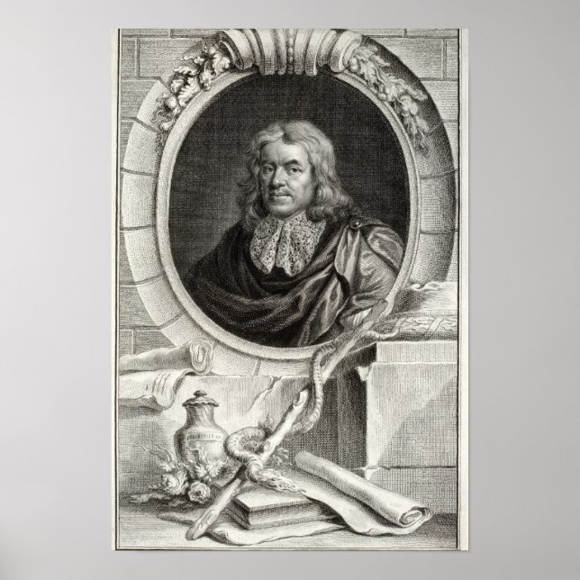 Póster Thomas Sydenham (Frente)