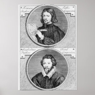 Póster Thomas Tallis and William Byrd