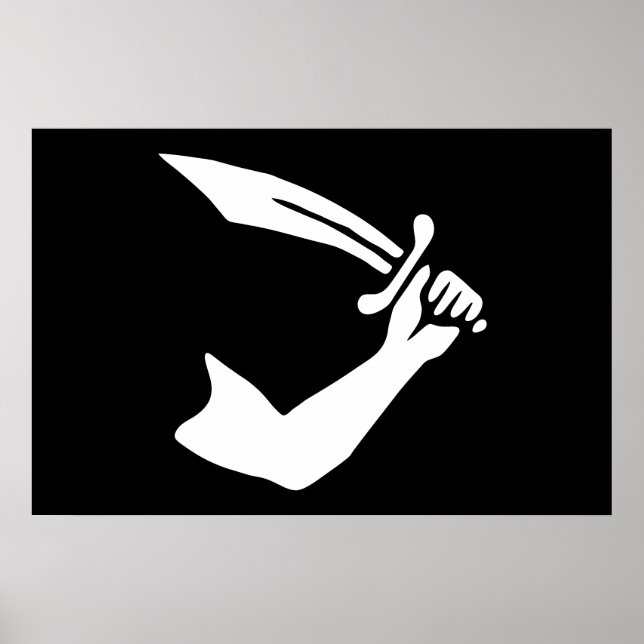 Póster Thomas Tew (Frente)