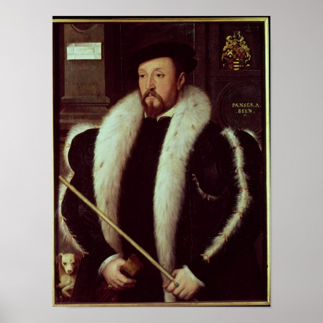 Póster Thomas Wentworth (Frente)