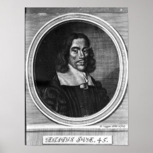 Póster Thomas Willis, c.1675