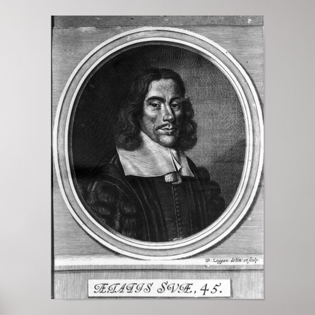 Póster Thomas Willis, c.1675 (Frente)