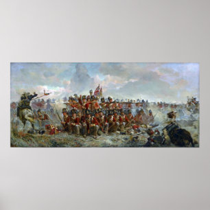 Póster Thompson - Cuatro brazos