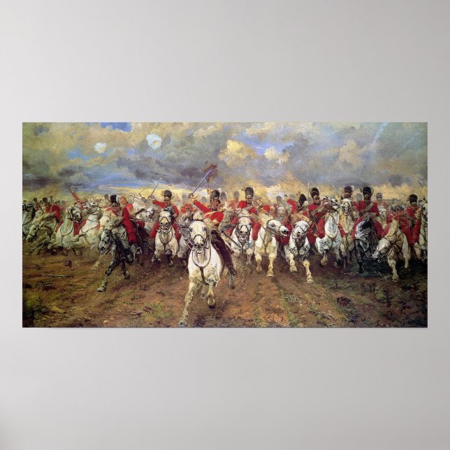 Póster Thompson - Escocia por siempre (Frente)
