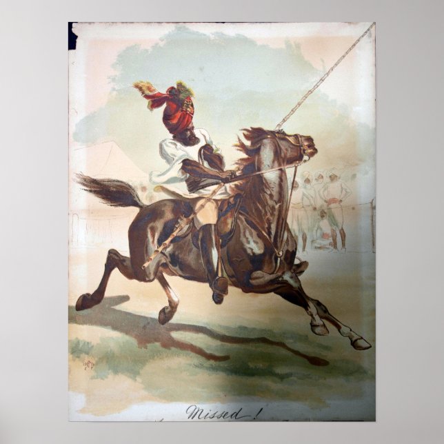 Póster Thompson - Perdido (Frente)