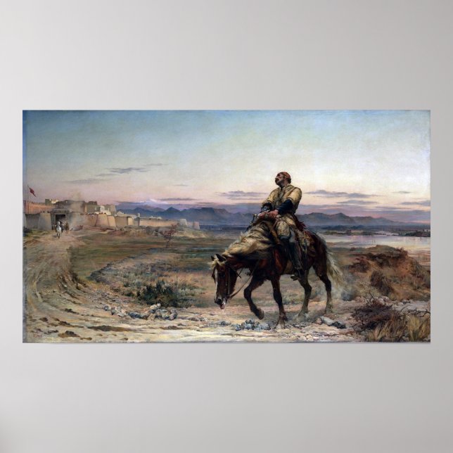 Póster Thompson - Remnants Of An Army (Frente)