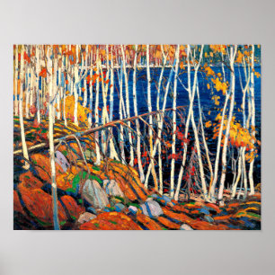 Póster Thomson - En el norte