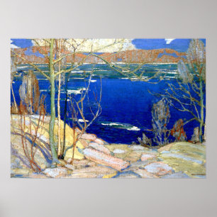 Póster Thomson - Hielo de primavera