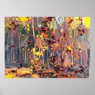 Póster Thomson - Maple Saplings