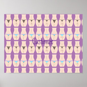 Póster Thong Panty Thunder_Cove