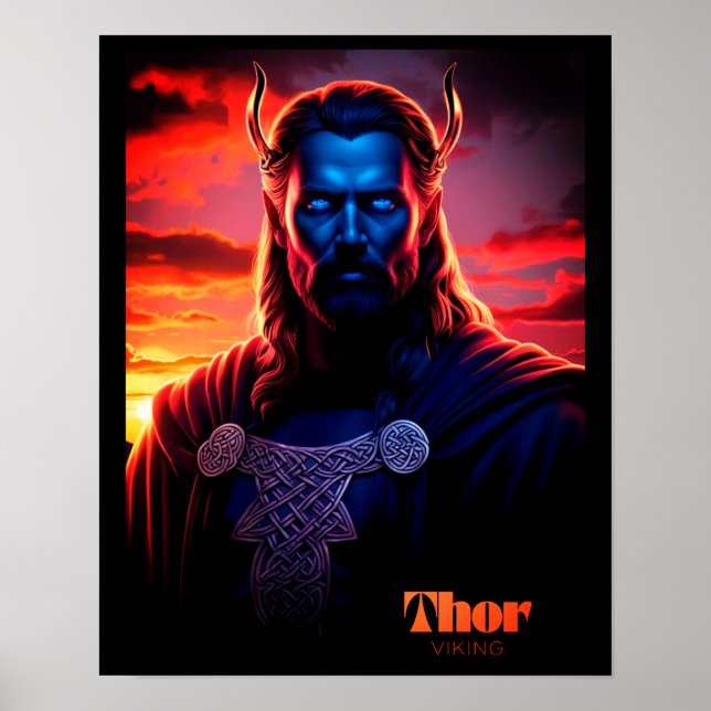 PÓSTER THOR VIKING  (Frente)