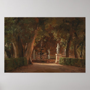 Póster Thorald Laessoe - Gartenpromenande