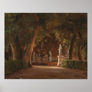 Póster Thorald Laessoe - Gartenpromenande