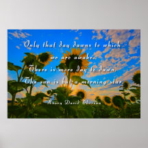 Thoreau, Estrella de la Mañana