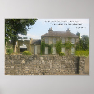 Póster Thoreauscape