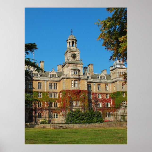 Póster Thoresby Hall (Frente)