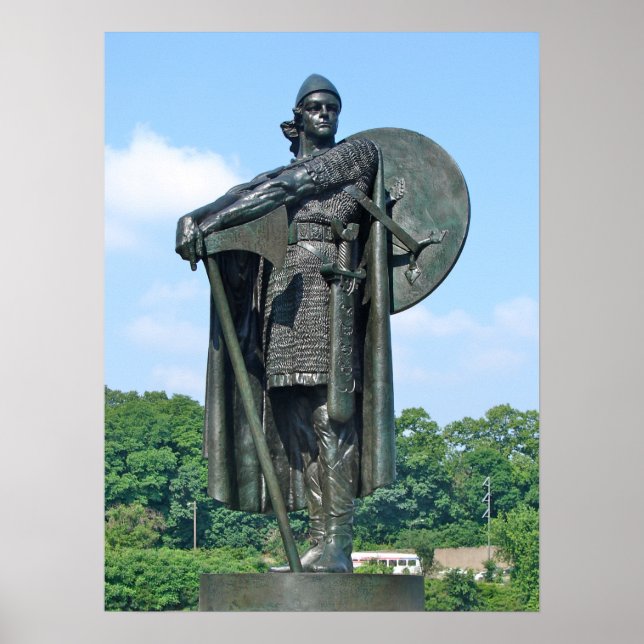 Póster Thorfinn Karlsefni Thórðarson (Frente)