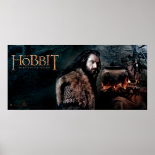Póster THORIN OAKENSHIELD™ y compañía