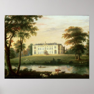 Póster Thorp Perrow, cerca de Snape, Yorkshire