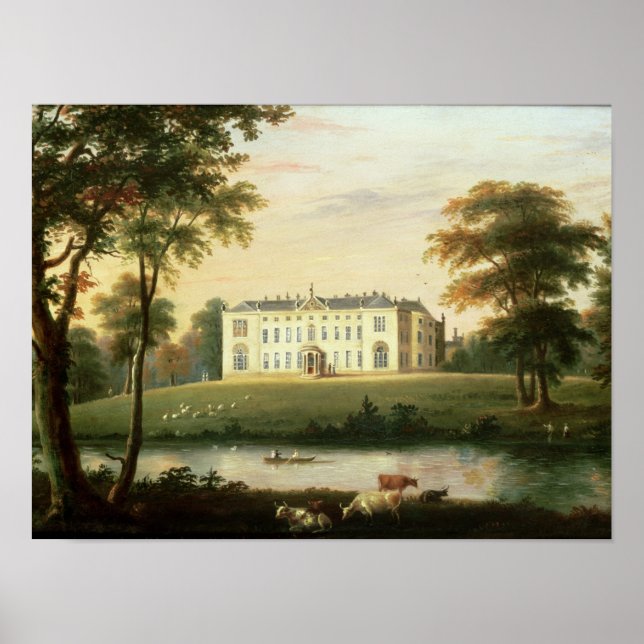 Póster Thorp Perrow, Cerca De Snape, Yorkshire (Frente)