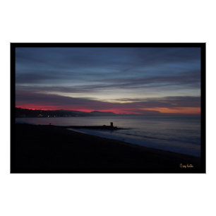 Póster Thors martillo al amanecer
