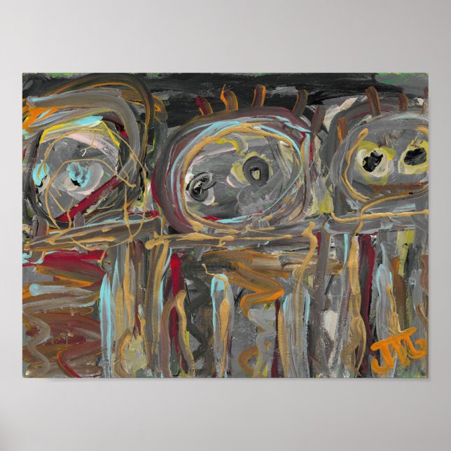 Póster "Those Fiends" (Frente)