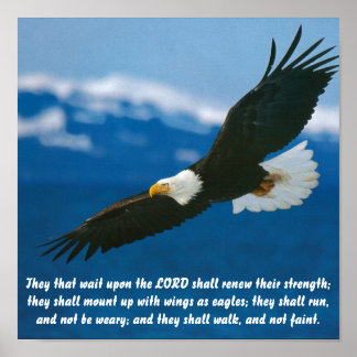 Póster Those Who Wait On The Lord