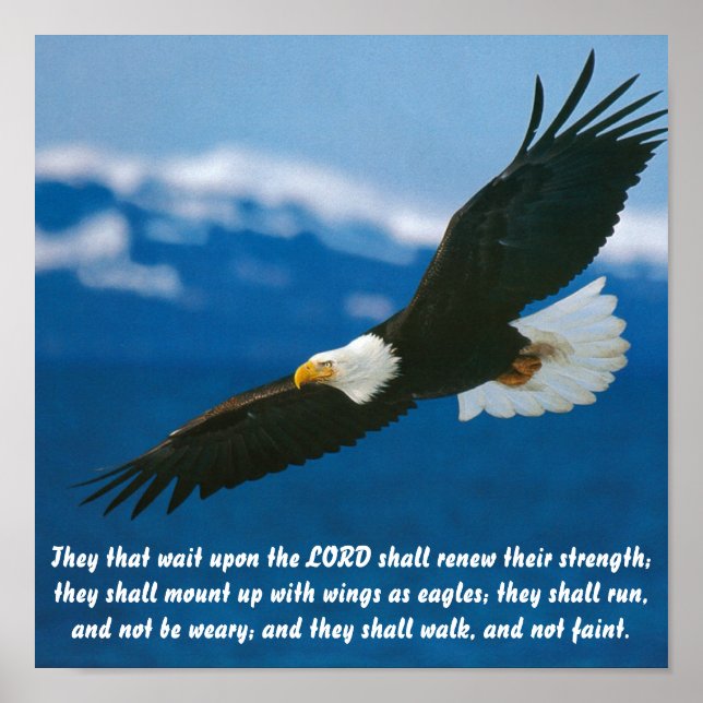 Póster Those Who Wait On The Lord (Frente)