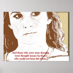 Póster Those who were seen - poster art