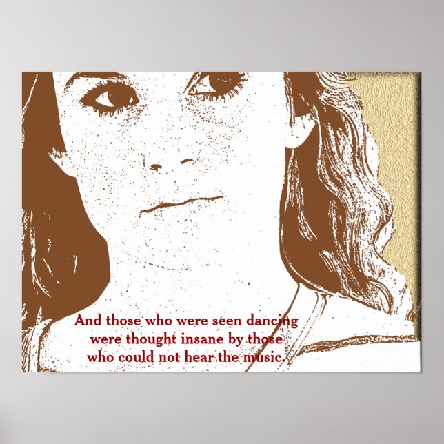 Póster Those who were seen - poster art (Frente)