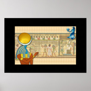 Póster Thoth - Lord of Wisdom
