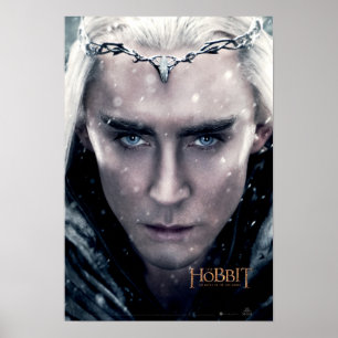 Póster Thranduil Close