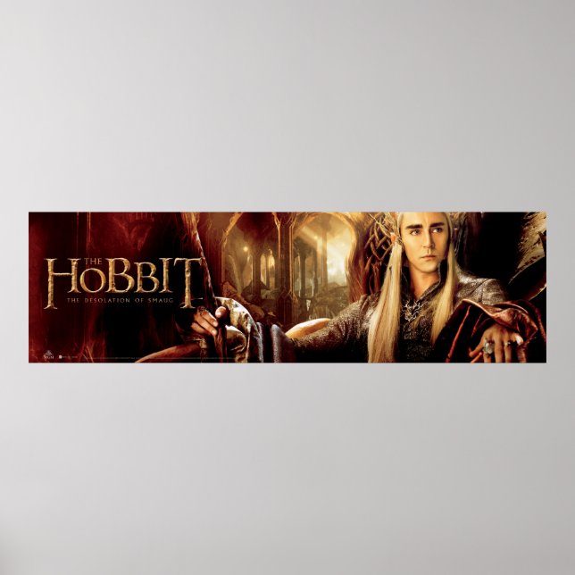 Póster Thranduil Movie Poster (Frente)