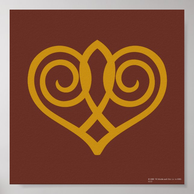 Póster Thranduil Symbol (Frente)