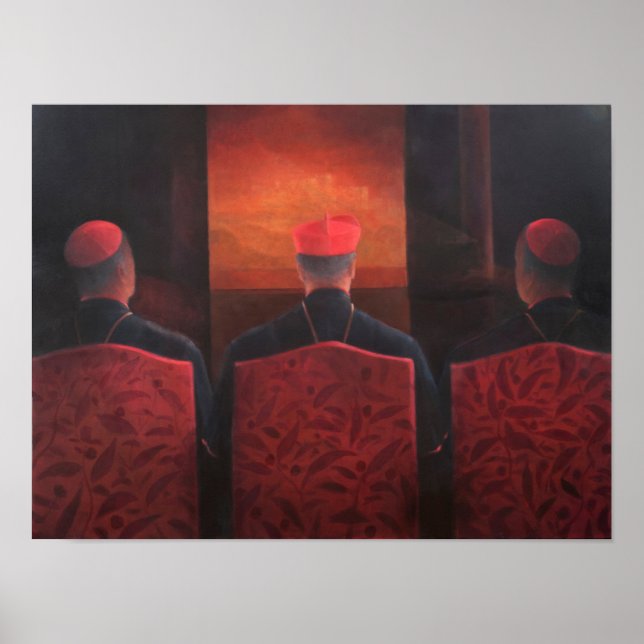Póster Three Cardinals 2012 (Frente)