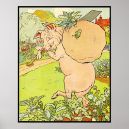 Póster Three Little Pigs: Got the Turnips