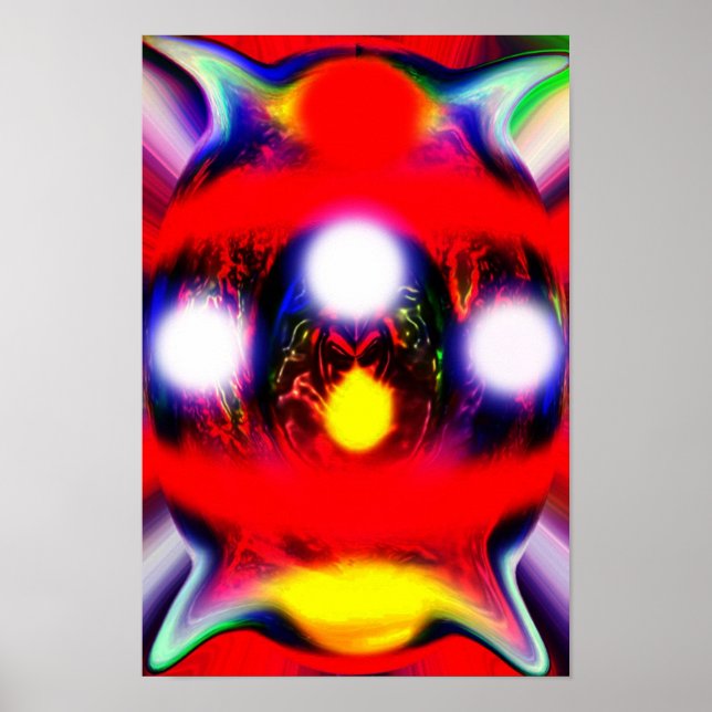 Póster Three time spirits (Frente)