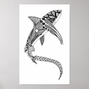 Póster Thresher Shark