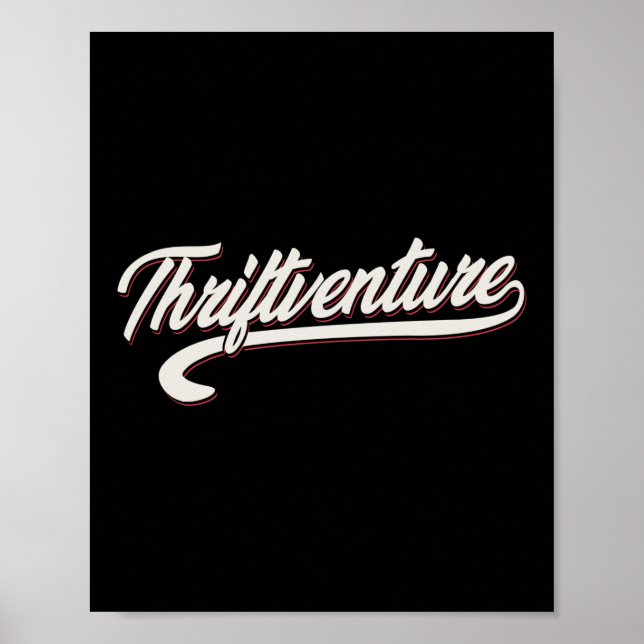 Póster Thriftventure (Frente)