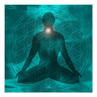 Póster Throat Chakra Vishuddha