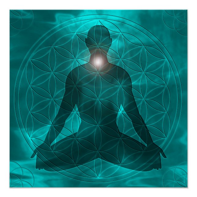 Póster Throat Chakra Vishuddha (Anverso)